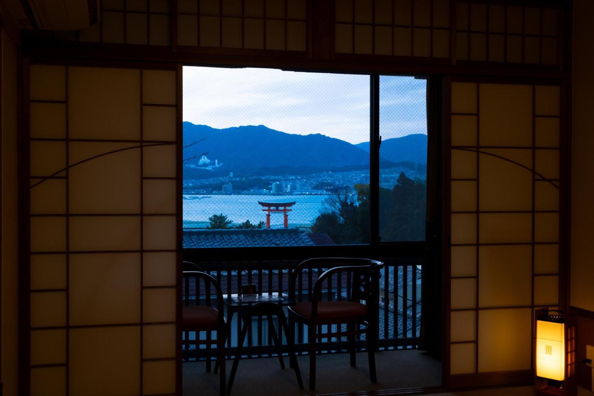 Kikunoya Otel Hatsukaichi Dış mekan fotoğraf