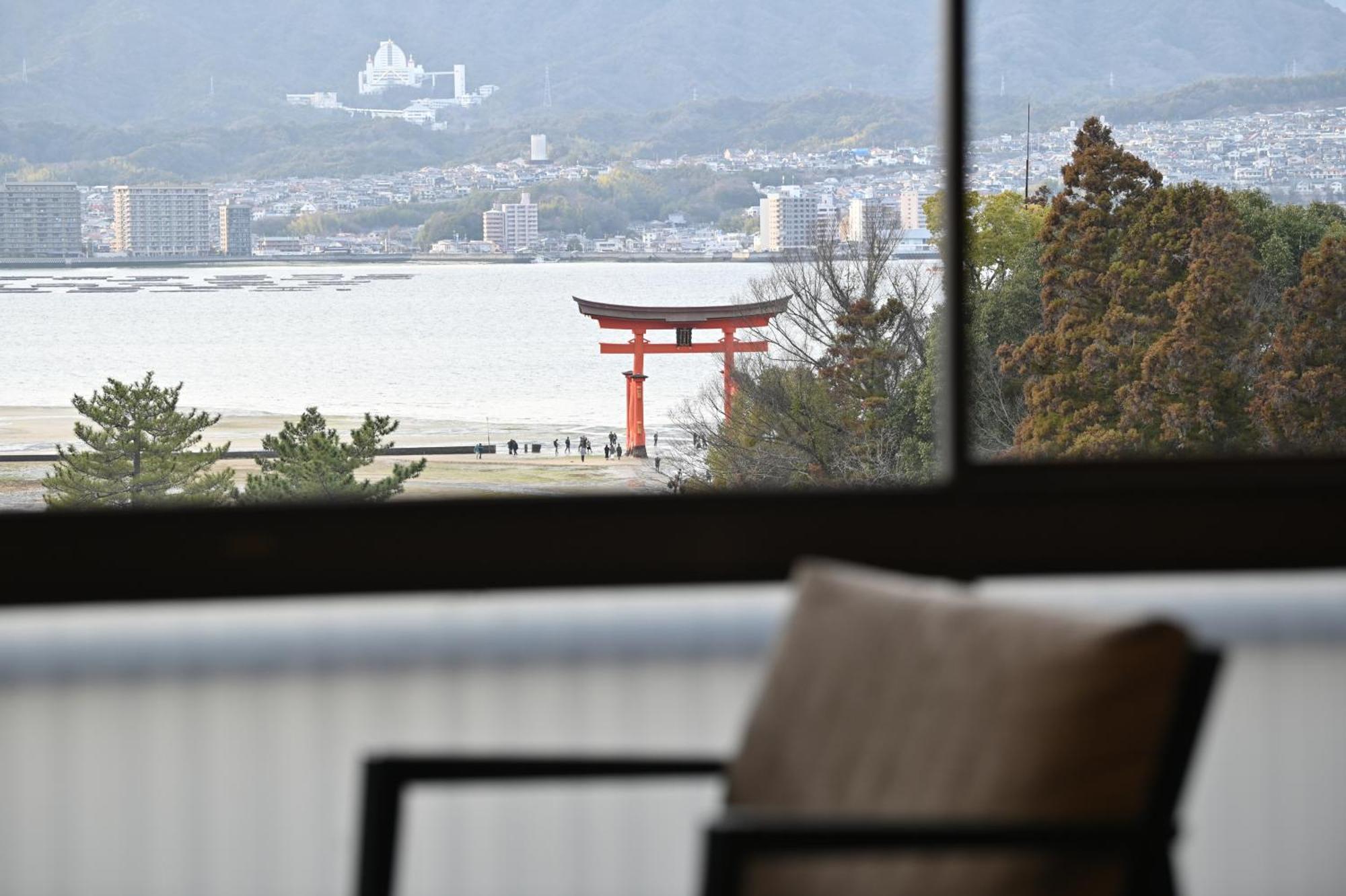 Kikunoya Otel Hatsukaichi Dış mekan fotoğraf