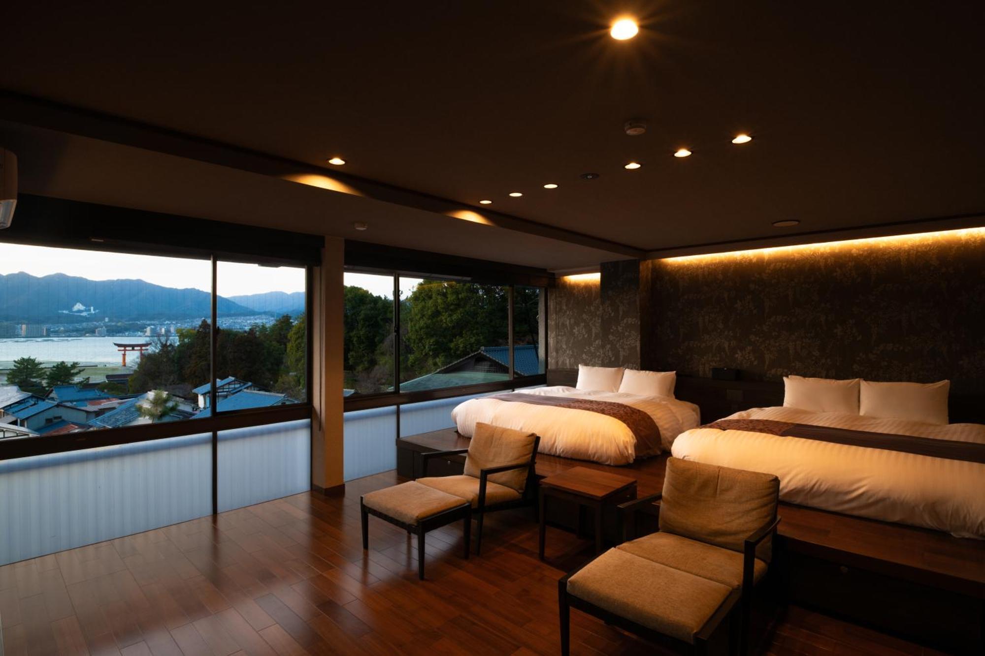 Kikunoya Otel Hatsukaichi Dış mekan fotoğraf