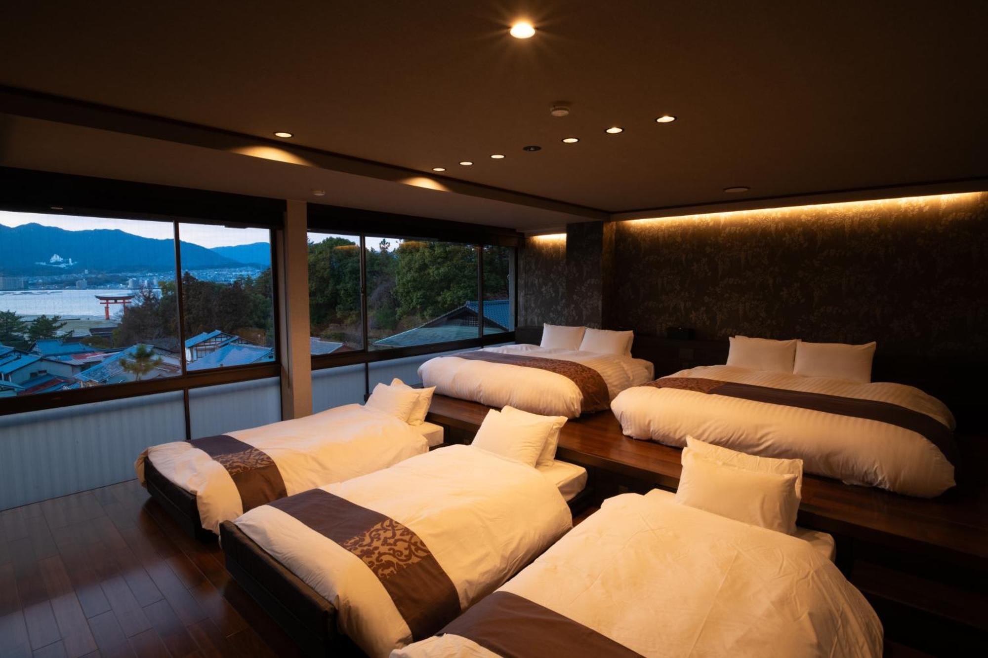 Kikunoya Otel Hatsukaichi Dış mekan fotoğraf