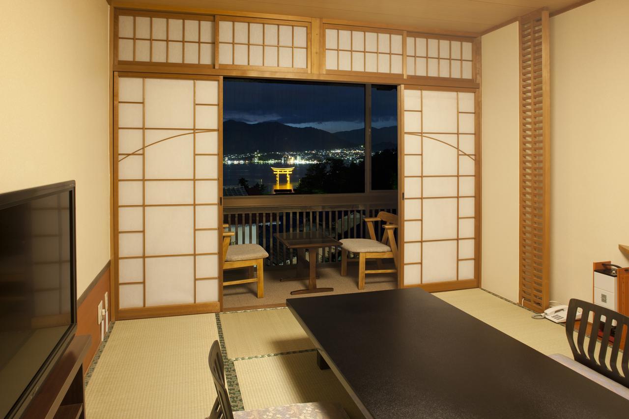 Kikunoya Otel Hatsukaichi Dış mekan fotoğraf