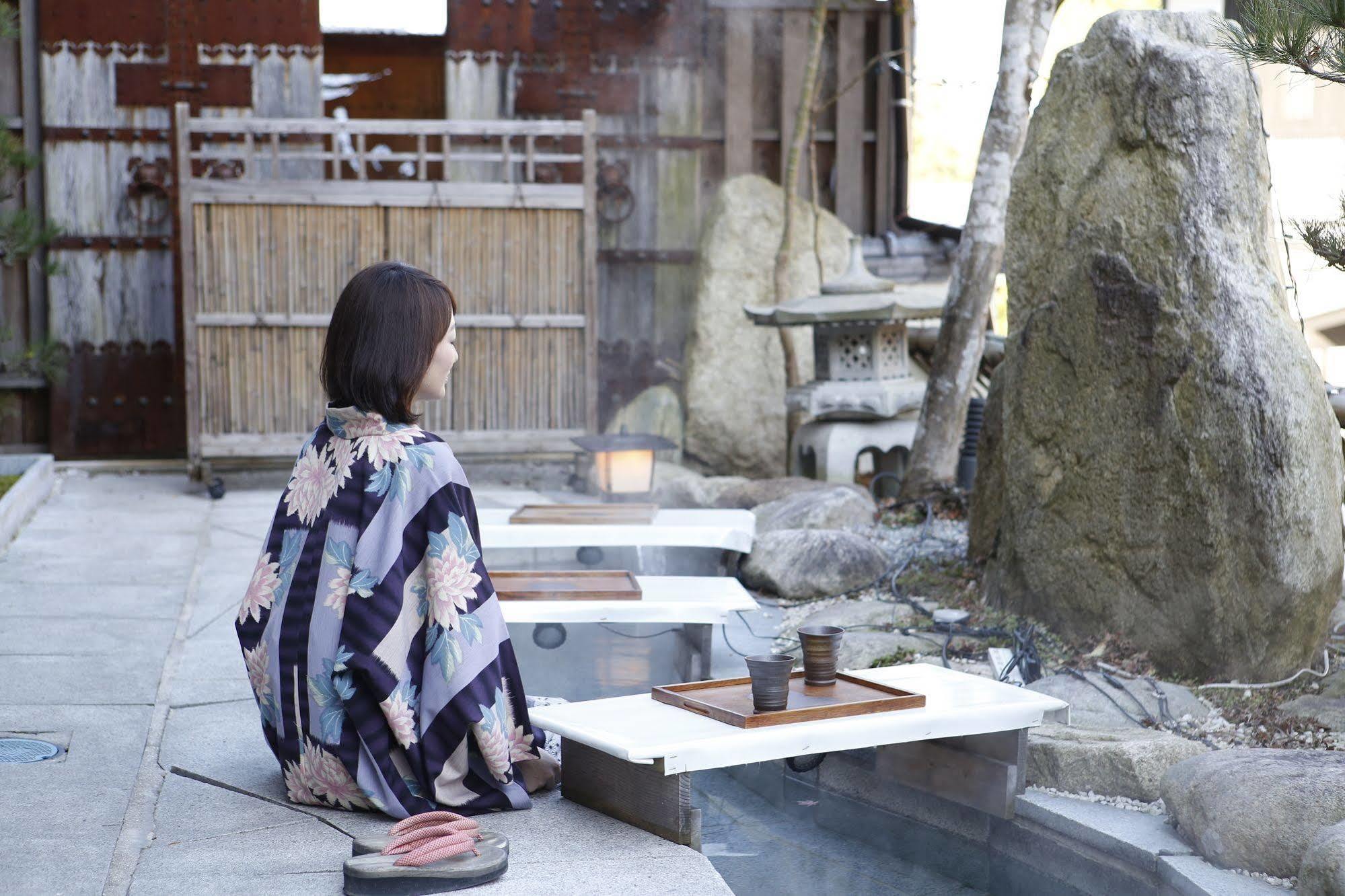 Kikunoya Otel Hatsukaichi Dış mekan fotoğraf