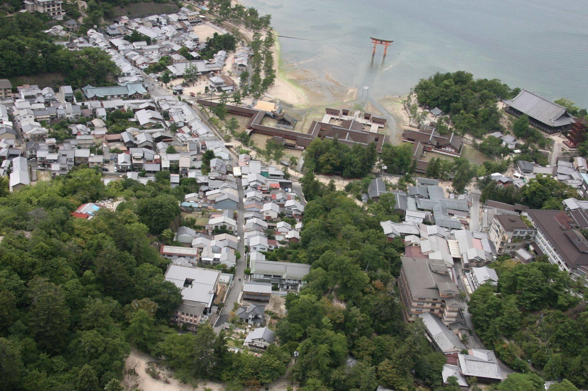 Kikunoya Otel Hatsukaichi Dış mekan fotoğraf
